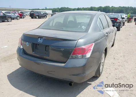 2010 Honda Accord 2.4 Lx from USA, damaged, VIN 1HGCP2F39AA126781